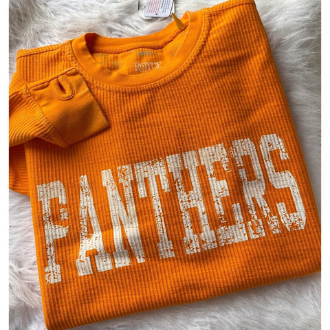 Panthers Corded Sweatshirt