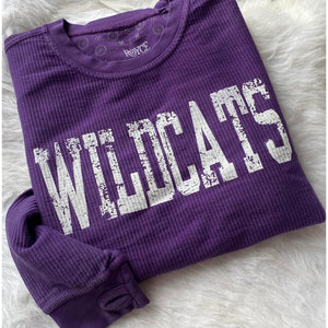 Wildcats Corded Sweatshirt