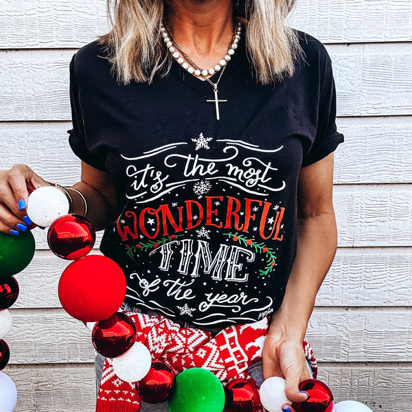 It's the Most Wonderful Time Tee ***PREORDER***