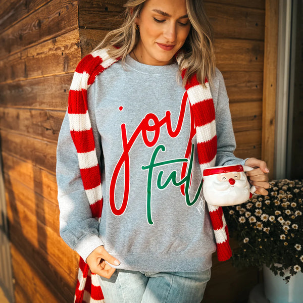 Joyful Sweatshirt ***PREORDER***