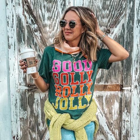 Good Golly Holly Jolly Tee ***PREORDER***