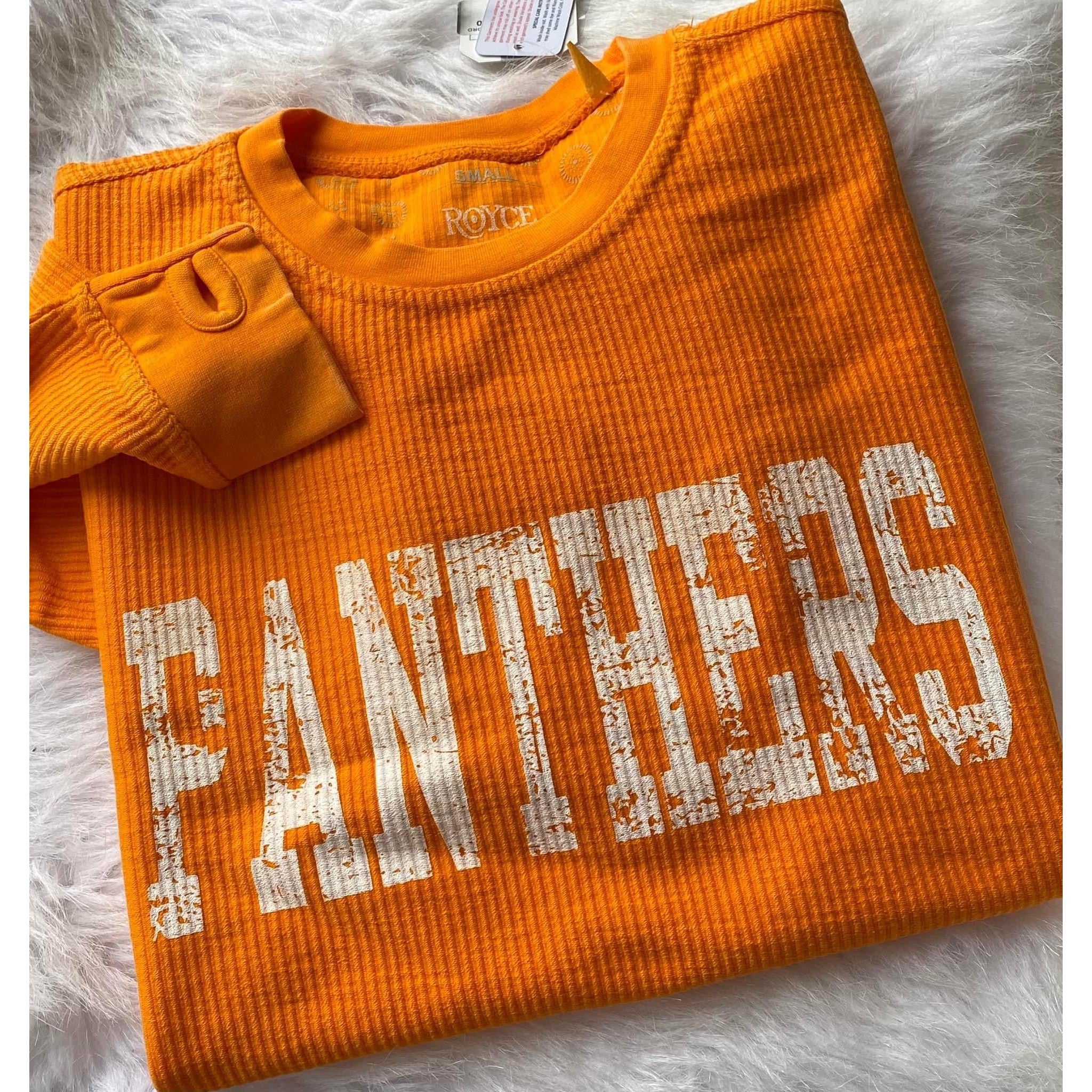 Panthers Corded Sweatshirt