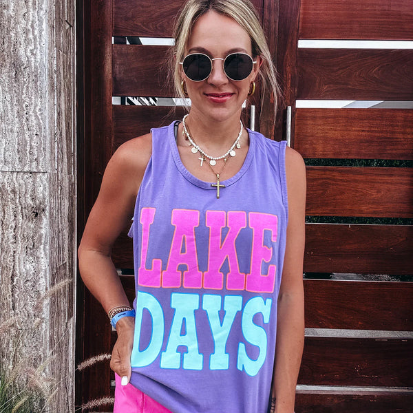 Lake Days Tank ***PREORDER***