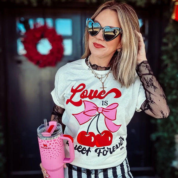 Love is Sweet Cherry Tee ***PREORDER***