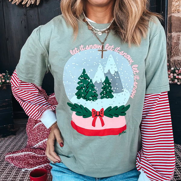 Let It Snowglobe Tee ***PREORDER***