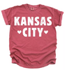 Kansas City Crimson Heart Tee