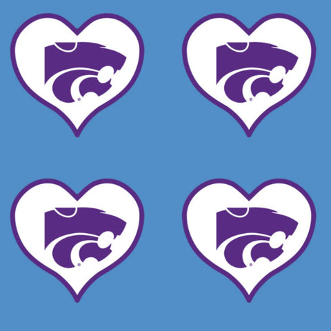 Kansas State Game Faces® Temporary Tattoos