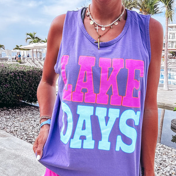 Lake Days Tank ***PREORDER***