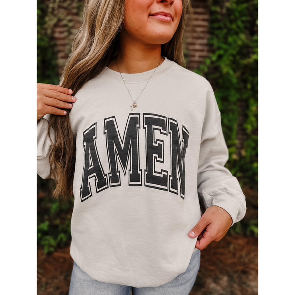 Amen Puff Sweatshirt