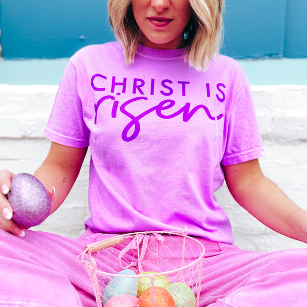 Christ is Risen Tee ***PREORDER***