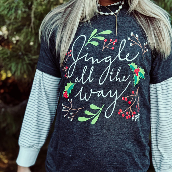 Jingle All The Way Tee ***PREORDER***