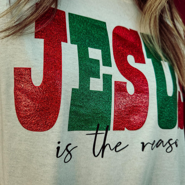 Jesus is the Reason Long Sleeve Tee ***PREORDER***