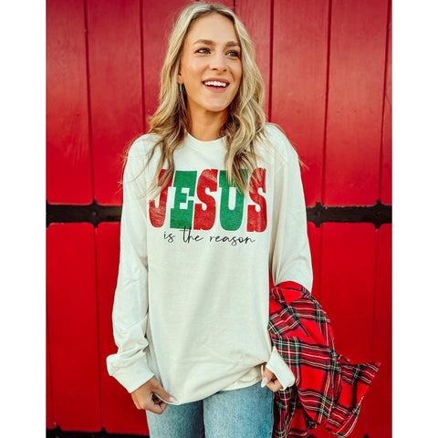 Jesus is the Reason Long Sleeve Tee ***PREORDER***