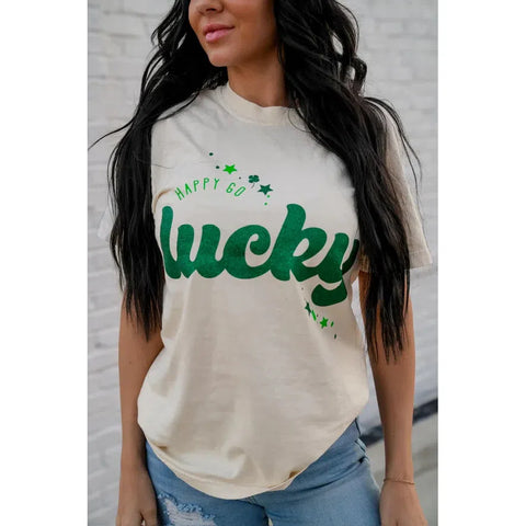 Happy Go Lucky Tee