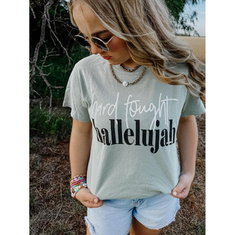 Hard Fought Hallelujah ***PREORDER***