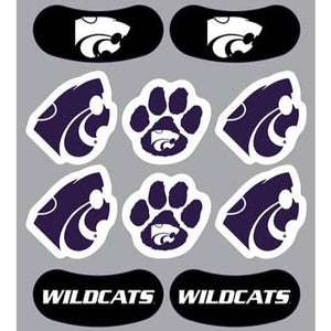 Kansas State Game Faces® Temporary Tattoos