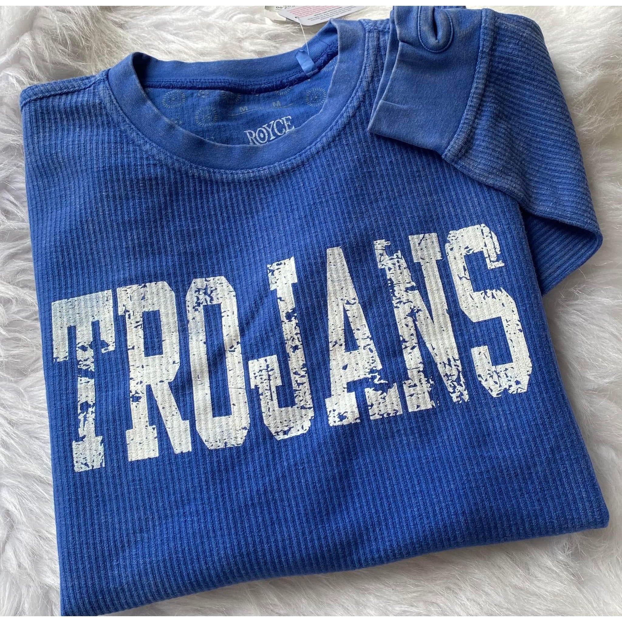 Trojans Corded Sweatshirt