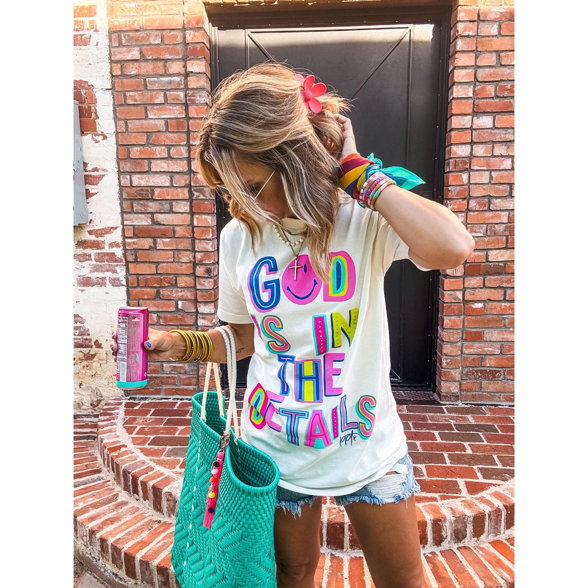 God is in the Details Tee ***PREORDER***