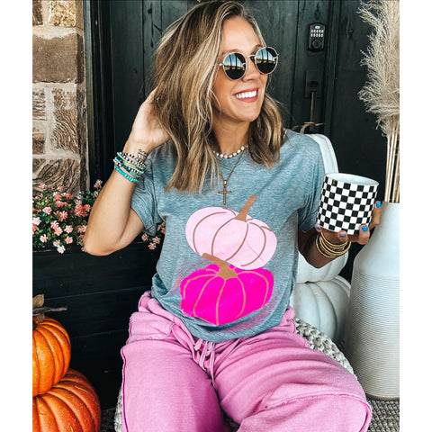 Pink Pumpkin Tee ***PREORDER***