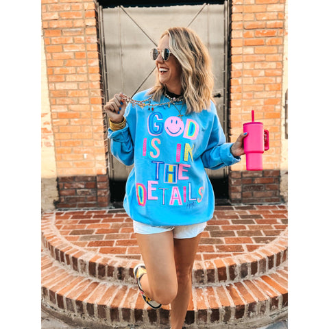 God is in the Details Sweatshirt ***PREORDER***