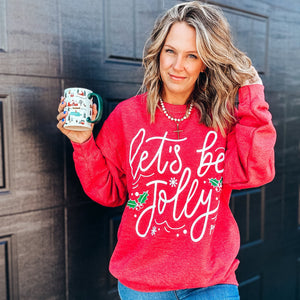 Let's Be Jolly Sweatshirt ***PREORDER***