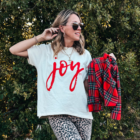 Joy Hi-Low Tee ***PREORDER***