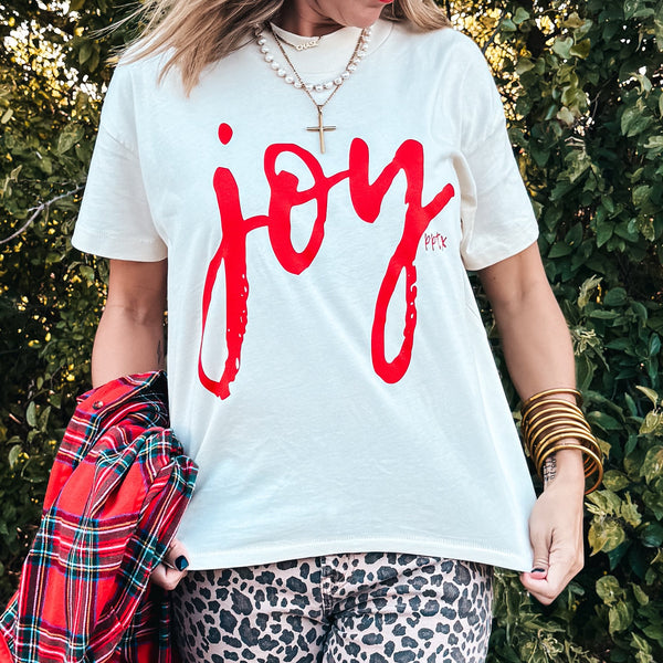 Joy Hi-Low Tee ***PREORDER***