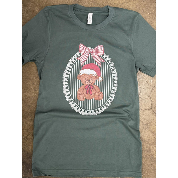 Christmas Teddy TEE or SWEATSHIRT ***PREORDER***