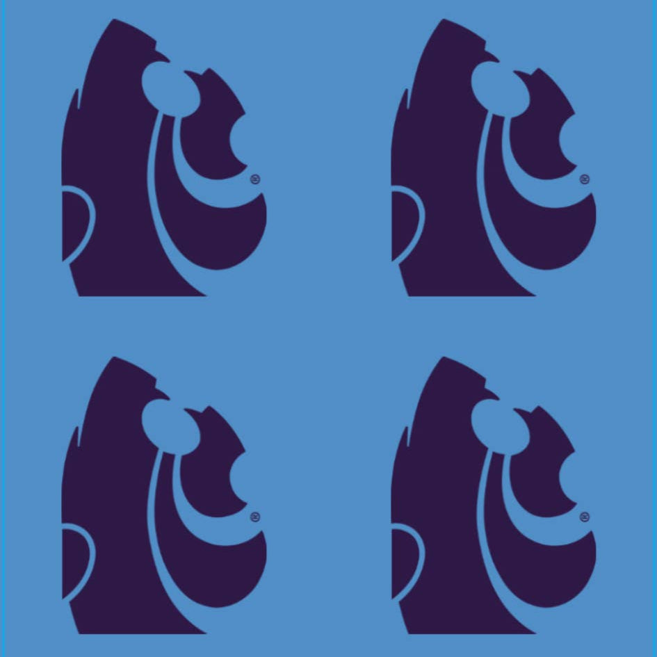 Kansas State Game Faces® Temporary Tattoos