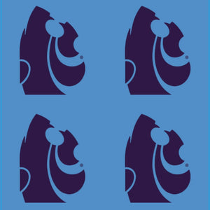 Kansas State Game Faces® Temporary Tattoos