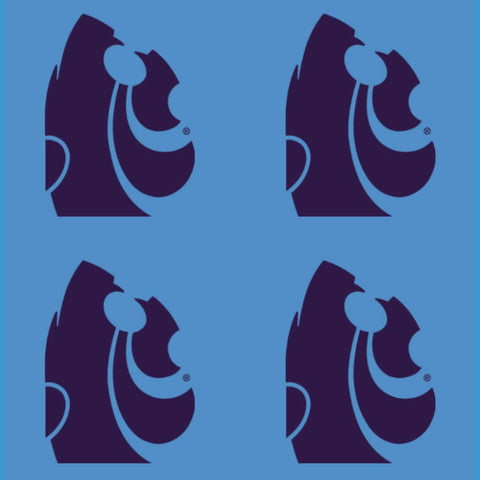 Kansas State Game Faces® Temporary Tattoos
