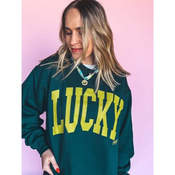 Lucky University TEE or SWEATSHIRT ***PREORDER***