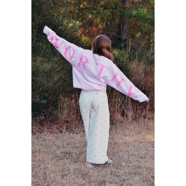 Worthy - You Are Perfect Sweatshirt ***PREORDER***