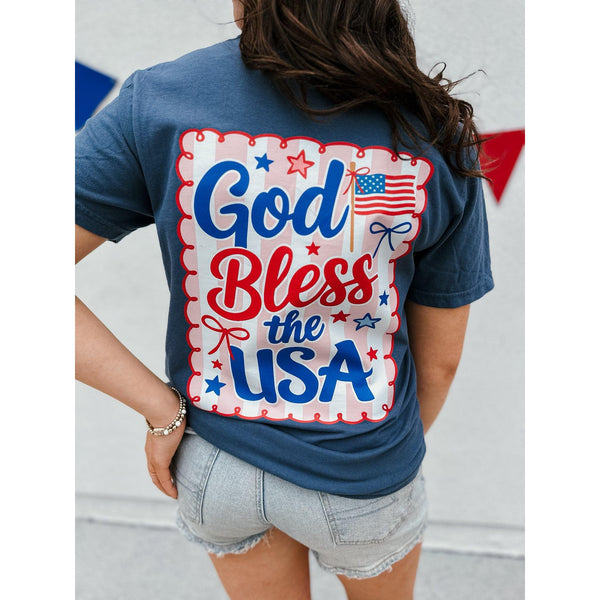 God Bless the USA Tee ***PREORDER***