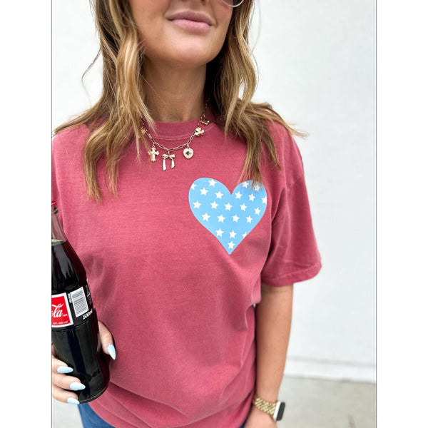 Loves Jesus & America Too Tee ***PREORDER***