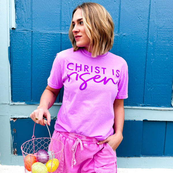 Christ is Risen Tee ***PREORDER***