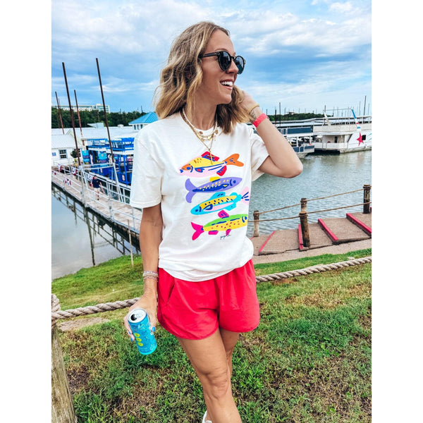 Something Fishy Tee ***PREORDER***