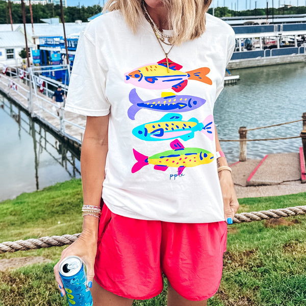 Something Fishy Tee ***PREORDER***