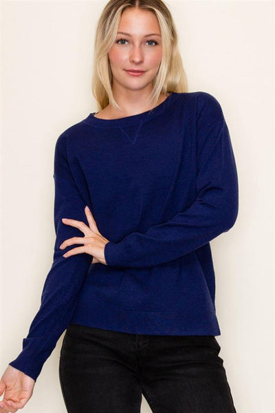 Navy Everyday Sweater
