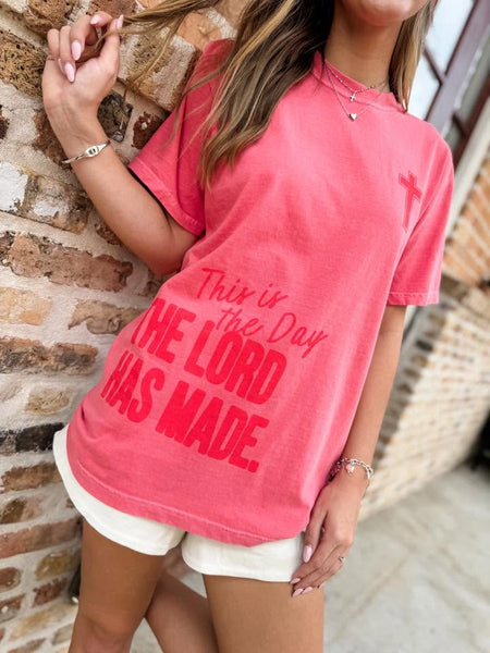 Day The Lord Has Made Tee ***PREORDER***