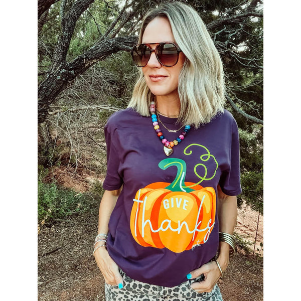 Give Thanks Tee ***PREORDER***
