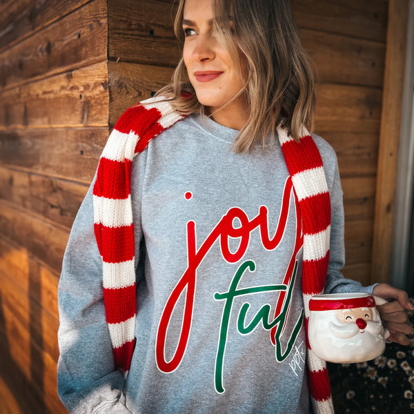 Joyful Sweatshirt ***PREORDER***