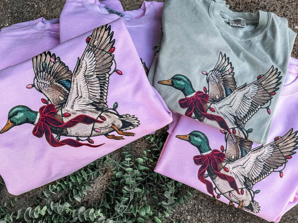 Merry Mallard TEE or SWEATSHIRT ***PREORDER***