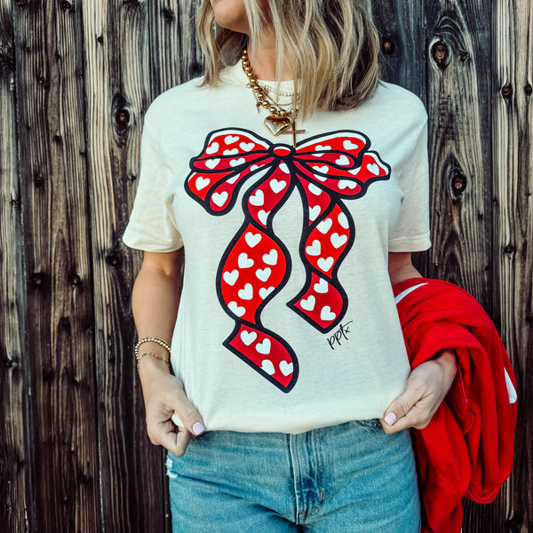 Big Heart Bow Tee ***PREORDER***