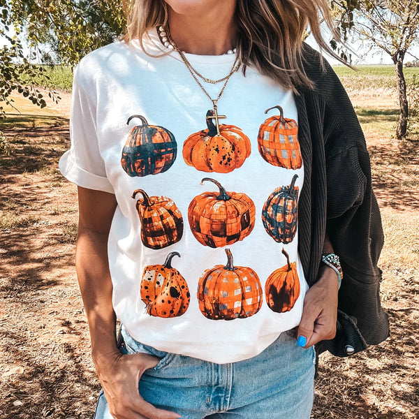 Nine Pumpkins Tee ***PREORDER***