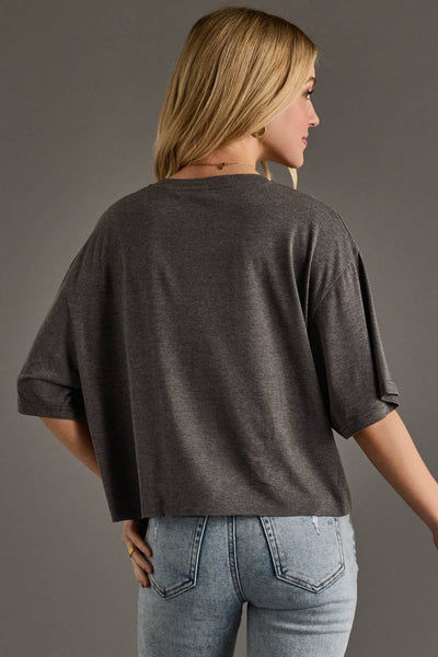 Not My First Rodeo Cropped Tee