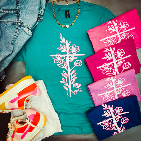 Neon Cross Tee ***PREORDER***
