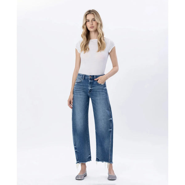 Flying Monkey Norah High Rise Barrel Jeans