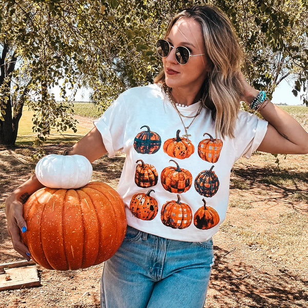 Nine Pumpkins Tee ***PREORDER***
