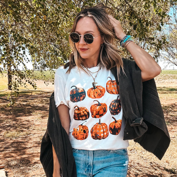 Nine Pumpkins Tee ***PREORDER***